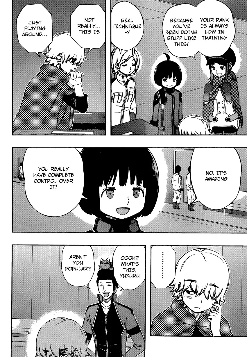 World Trigger Chapter 108 2